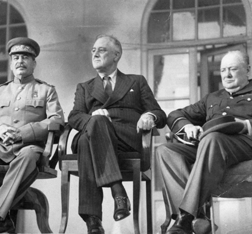 CONFERENCIA DE TEHERÁN. 1943.