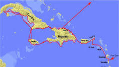 Segon viatge de Colom a Amèrica