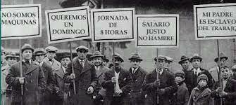 La radicalización del movimiento obrero