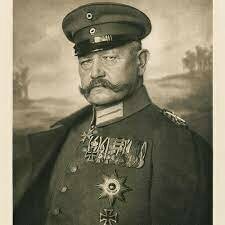 Hindenburg presidente de la República