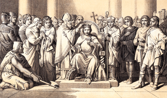 William of Normandy, conquers England