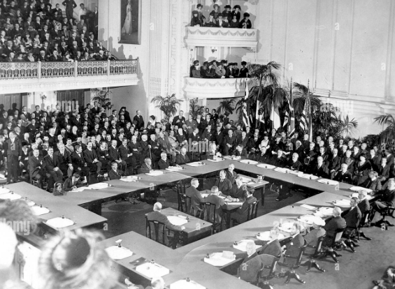 TRATADOS CON ITALIA, RUMANÍA, HUNGRÍA, BULGARÍA Y FINLANDIA.