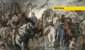 I Longobardi conquistano l'Italia