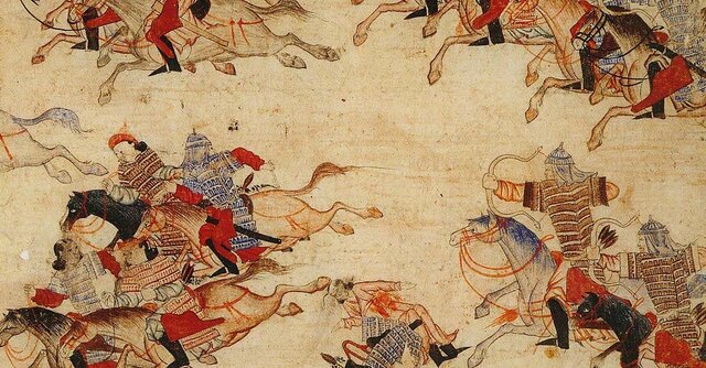 The rise of the Mongol Empire