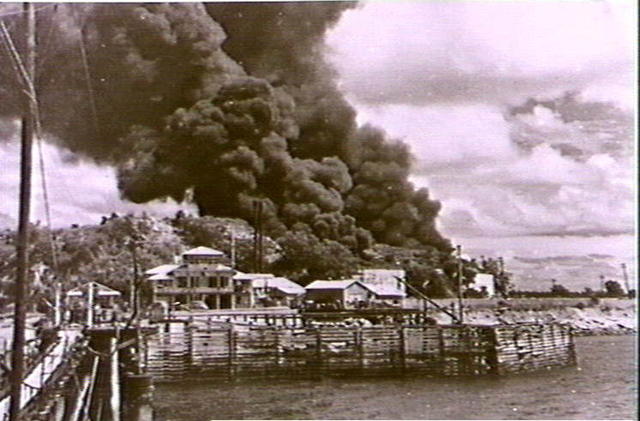 Australia is attacked