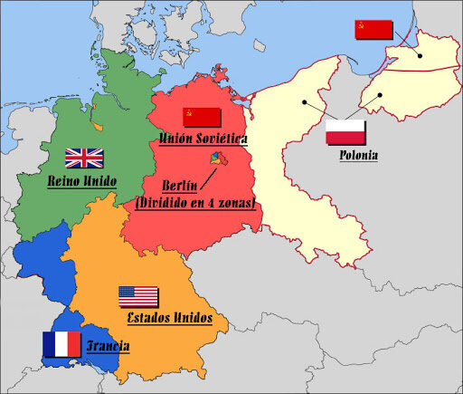 División de Alemania