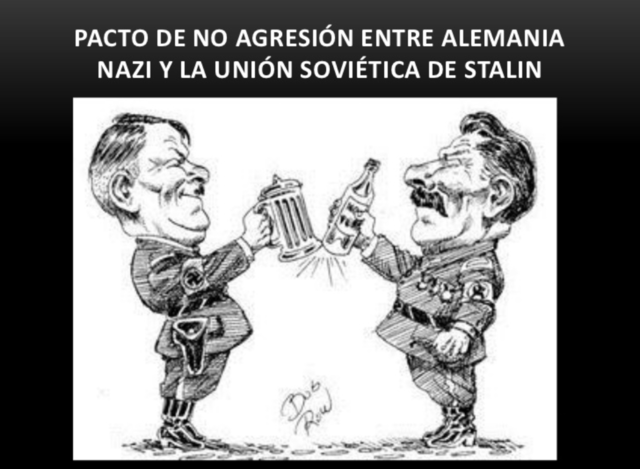 Pacto de no agresión entre Alemania y la URSS