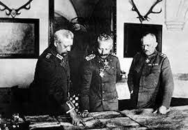 German Revolution of 1918 and Kaiser Wilhelm II resigns