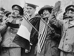 Armistice ending WW I