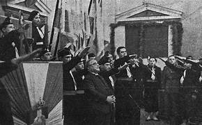 Dictadura de Metaxás en Grecia