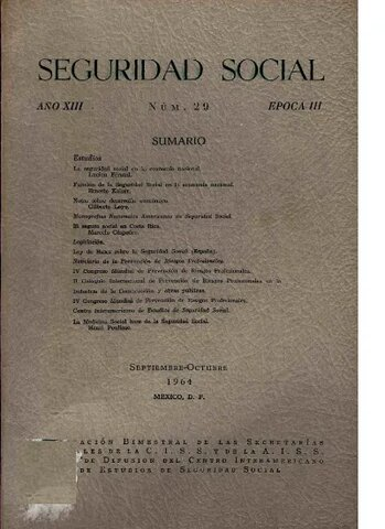 Ley sobre Bases de la Seguridad Social