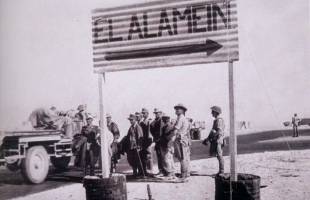 Batalla de El Alamein