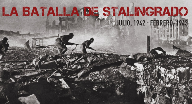 Batalla de Stalingrado