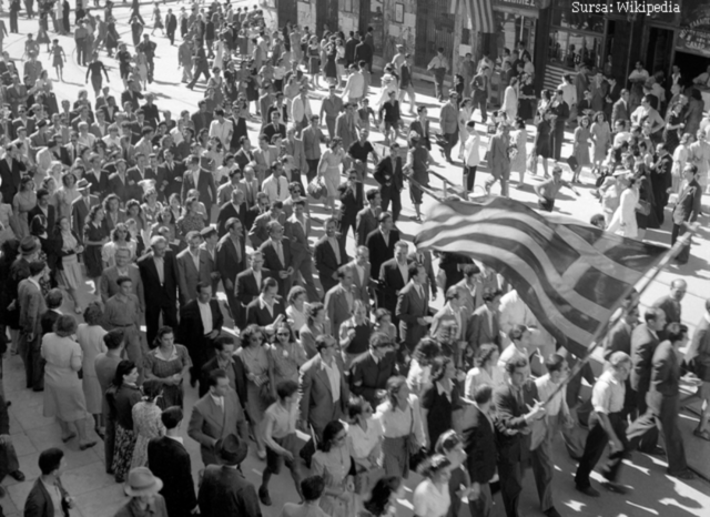 Guerra civil en Grecia