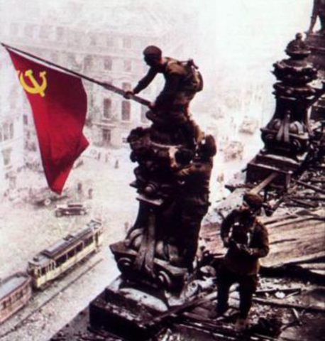 La URSS ocupa Berlín