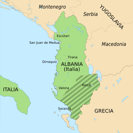 Invasión italiana de Grecia