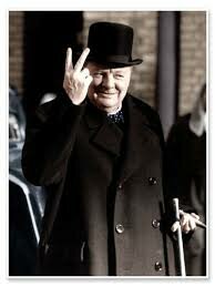 Churchill Primer Ministro Inglés