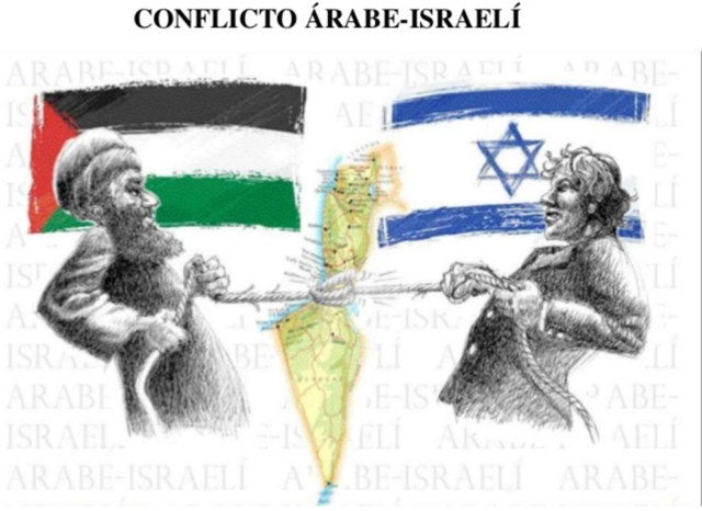 Primera guerra árabe israelí