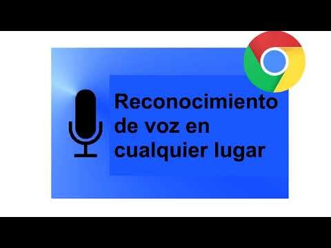 Reconocimiento dé voz por un ordenador.