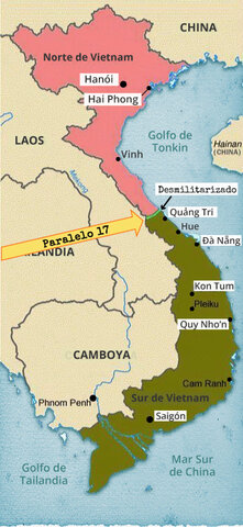 separacion de vietnam