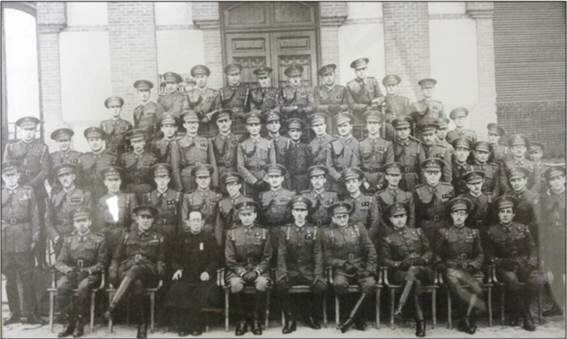Cuerpo de voluntarios español