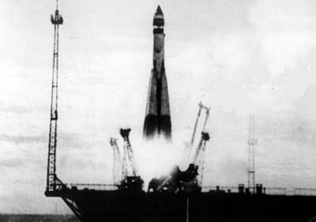 Lanzamiento de Sputnik 1