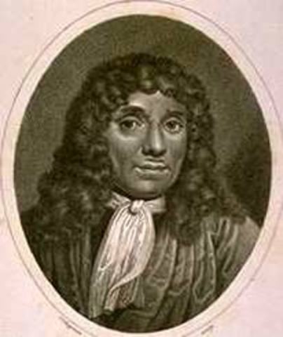 Anton Van Leeuwenhoek