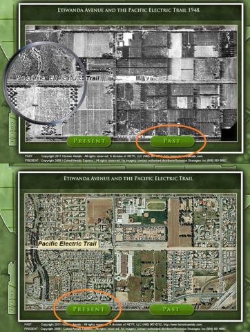 PE Trail begins construction