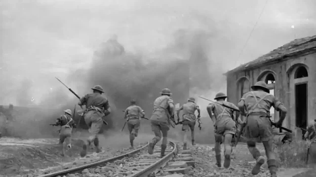 INVASIÓN DE ITALIA POR EL SUR