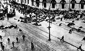 La evolución en el frente ruso