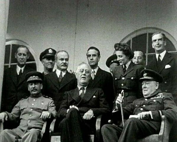 Los aliados discuten sobre el orden internacional