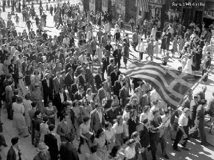 Reanudación de la guerra civil griega