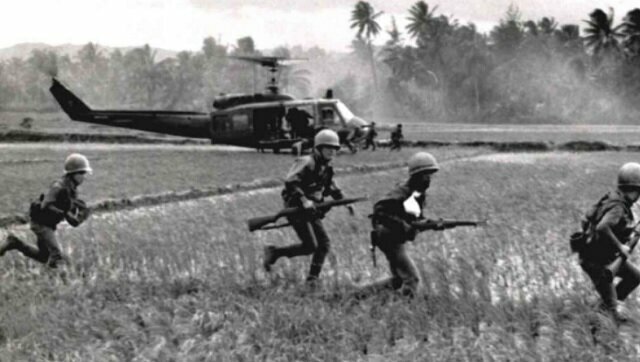 EEUU aumenta su presencia en Vietnam del Sur