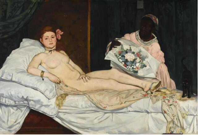 Olympia by Édouard Manet
