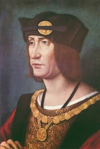 1498 début du règne de Louis XII