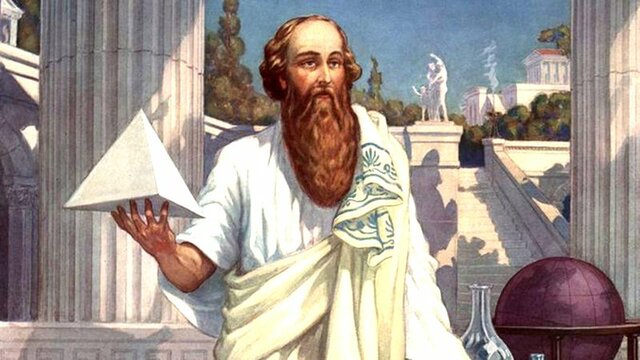 Os Grandes da Historia: Pitágoras de Samos