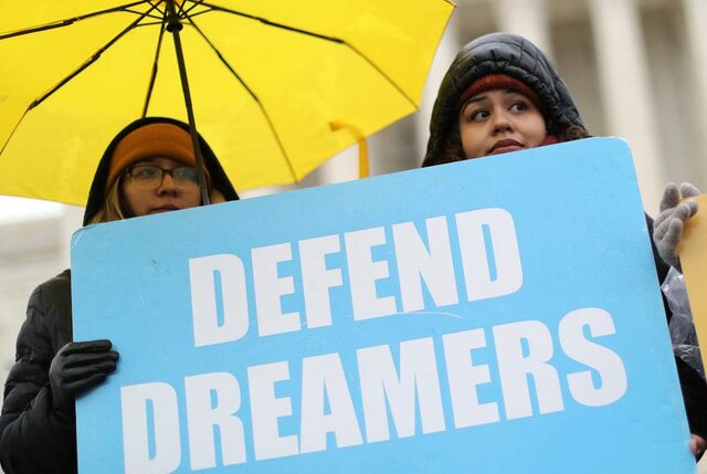The U.S. Supreme Court declines to take action on DACA