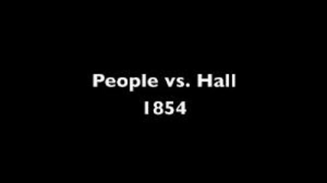 People v. Hall