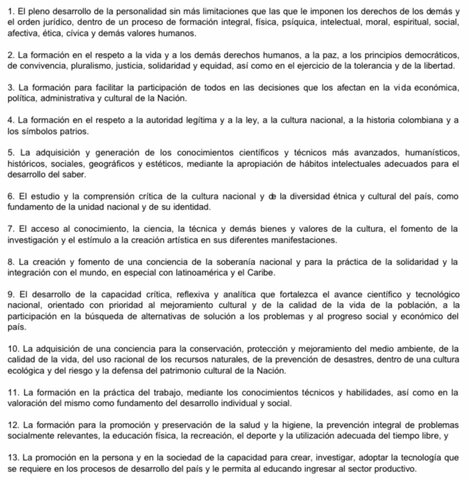 3 (FINES DE LA EDUCACION)