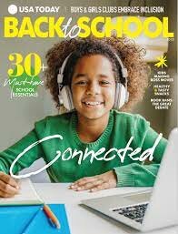 Editor of a school magazine