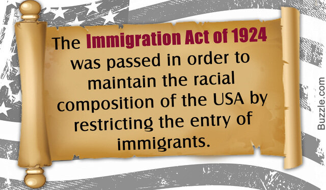 Immigration Act of 1924