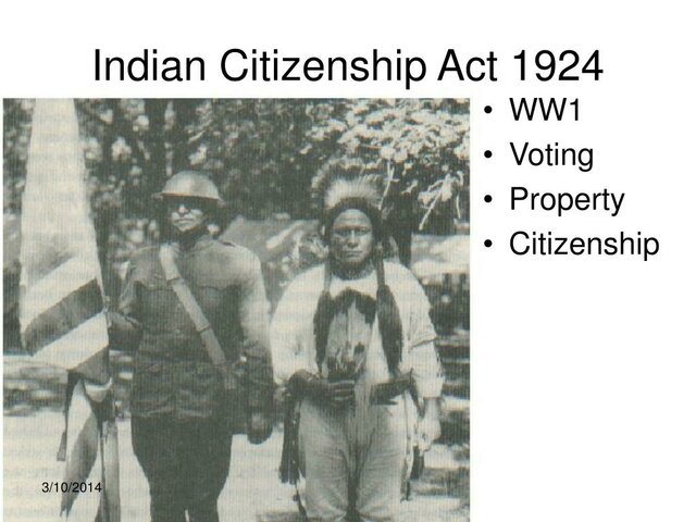 Indian Citizenship Act of 1924