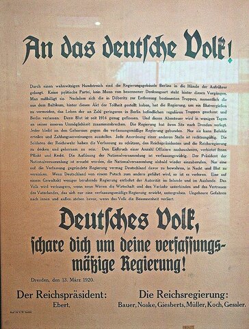 Kapp Putsch