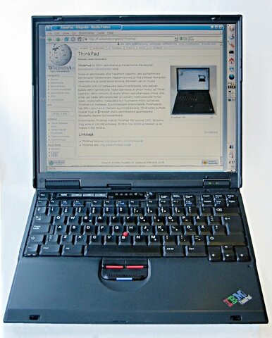 the labtop in 2000