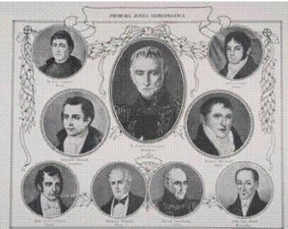 Formación de la Primera Junta