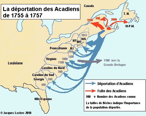 Déportation des Acadiens