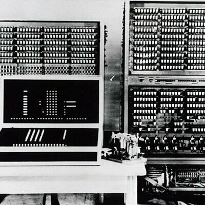 1941: Konrad Zuse finishes the Z3 Computer