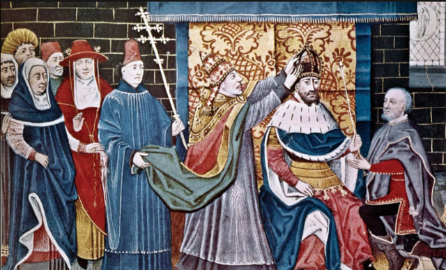 Coronation of Charlemagne