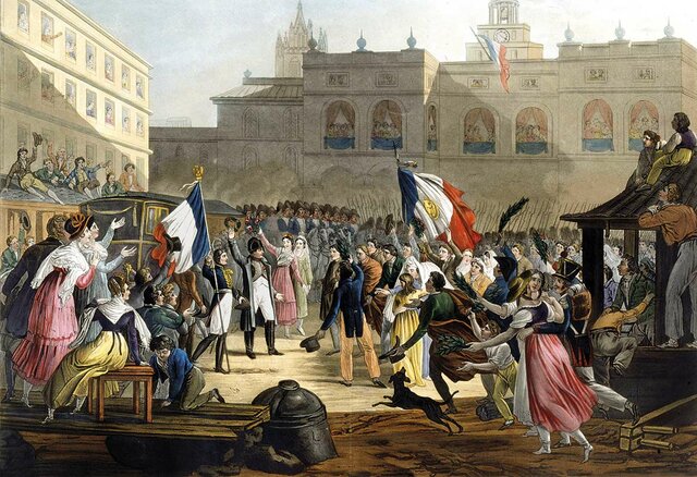 La caiguda de l'imperi napoleònic