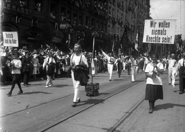Occupation of the Ruhr by France and Belgium